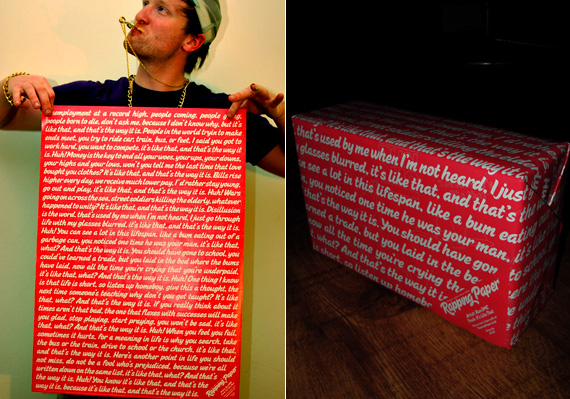 rapping-paper