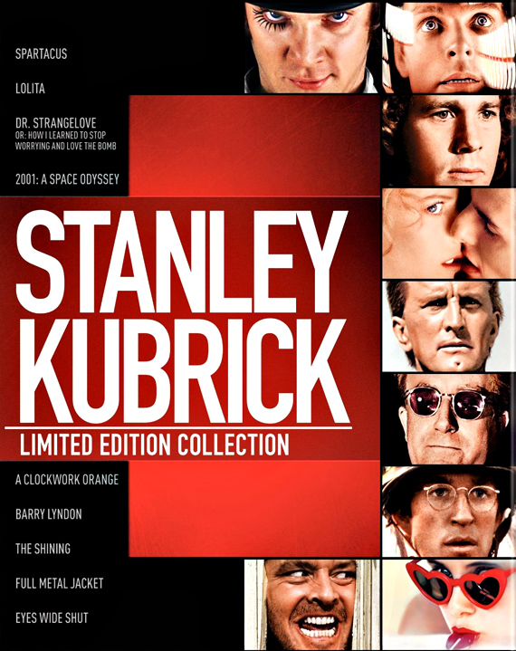 Stanley Kubrick: Limited Edition Collection on Blu-Ray