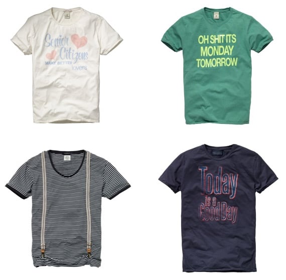 To A Tee: Scotch & Soda