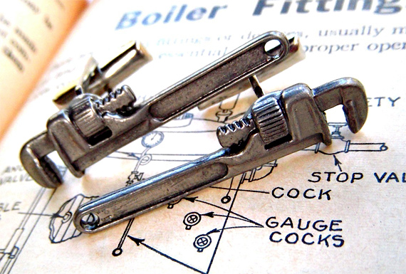 wrench-cufflinks