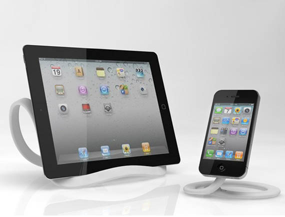 The-Infinite-Loop-Tablet-and-Phone-Stand
