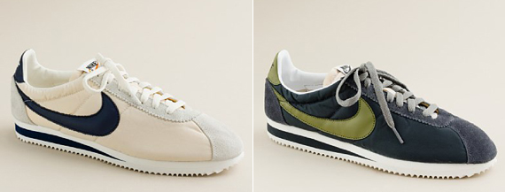 Nike for J.Crew Vintage Sneakers | Cool 