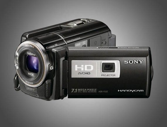 Sony-HDR-PJ50