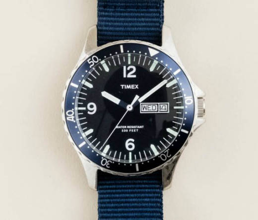 J.Crew - jcrew ｘtimex 別注 ANDROS WATCH ジェイクルー 稼働品の+