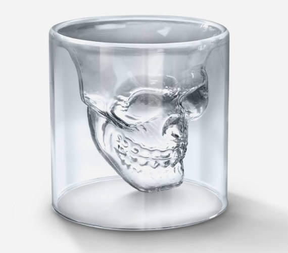 Doomed-Crystal-Skull-Shot-Glass