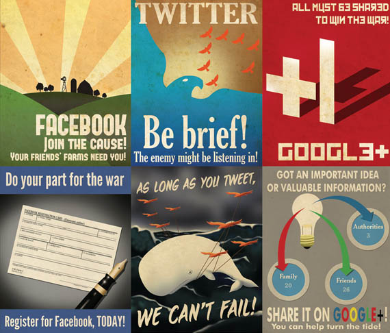 Social-Media-Propaganda-Posters