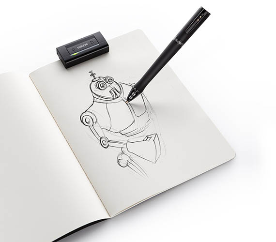 Wacom-Inkling-Digital-Drawing-Pen