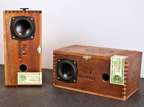 Custom-Cedar-Cigar-Box-Powered-Speakers