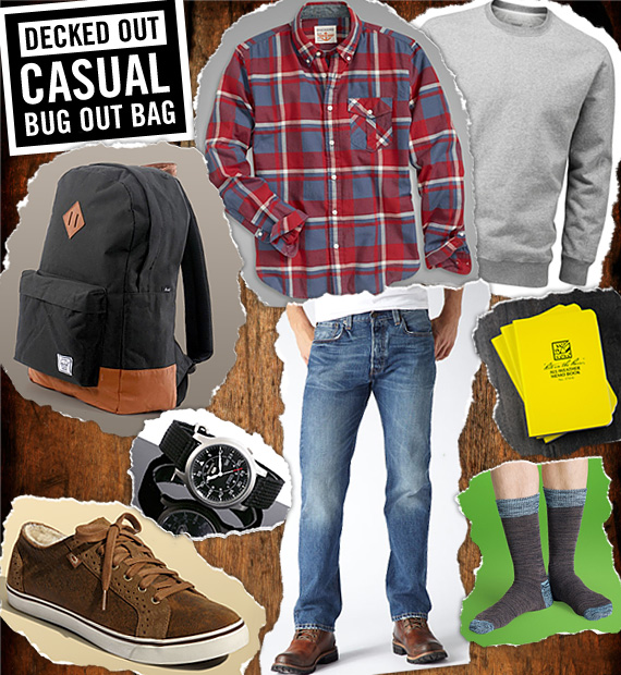 Decked Out: Casual Bug Out Bag
