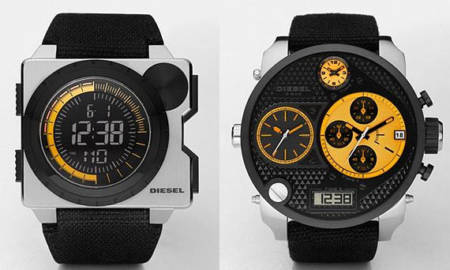 diesel studio mixer watch