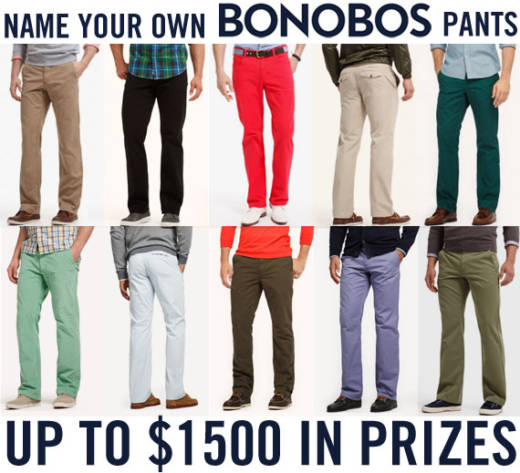 bonobos fleece lined pants