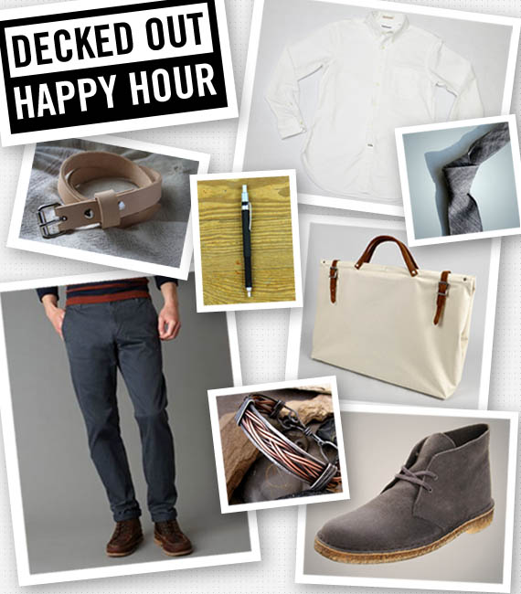 Decked Out: Happy Hour