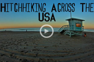 Like Move Video? 5000 miles, 930 people & Hitchhiking!