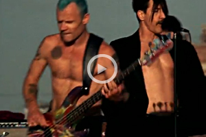 Red Hot Chili Peppers – “The Adventures of Rain Dance Maggie”