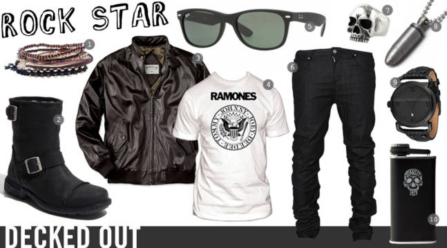 Decked Out: Rock Star