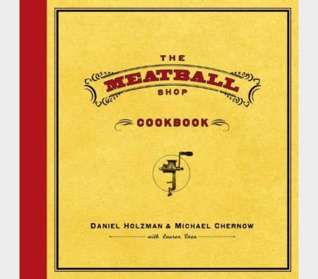 The Meatball Shop Cookbook Cool Material   The Meatball Shop Cookbook 450x395 