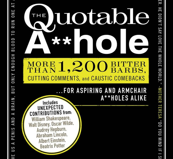 The-Quotable-A-hole-Book