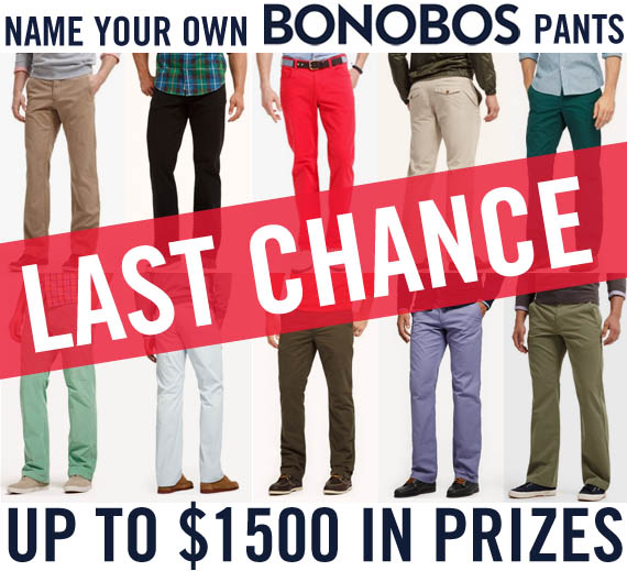 bonobos-giveaway-last-chance