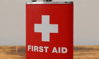 First-Aid-Flask