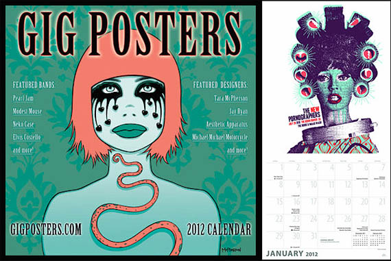 Gig-Posters-2012-Wall-Calendar