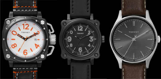 New TSOVET Watches | Cool Material
