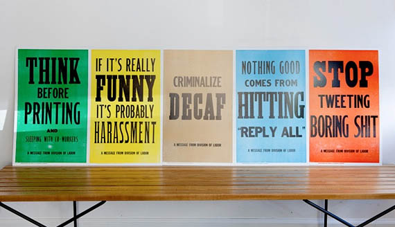 Rules-of-Work-Poster-Set