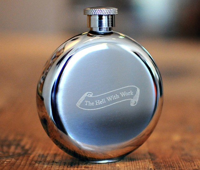The-Hell-With-Work-Flask