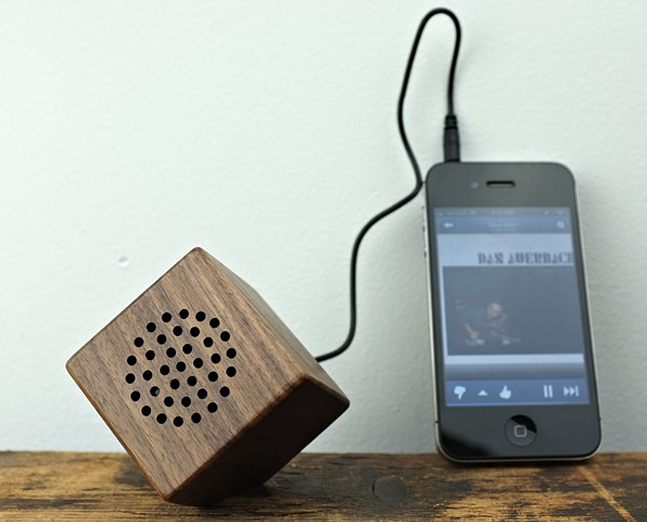 Wood-Mini-Speaker