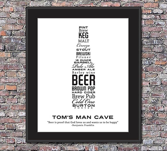 Man-Cave-Beer-Lover-Custom-Canvas