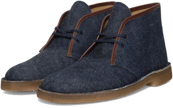 clarks desert boots with jeans