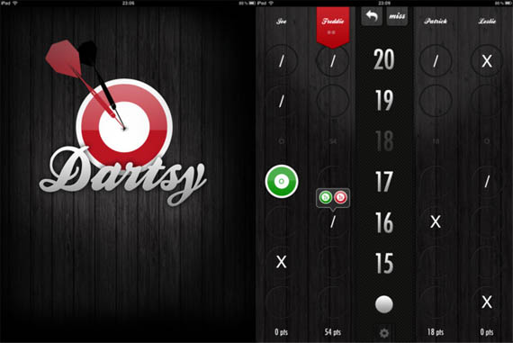 Dartsy-for-iPad