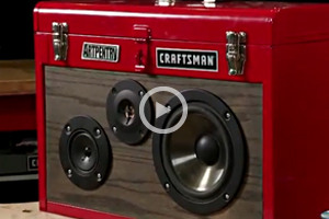 How To Build A DIY Toolbox Boombox