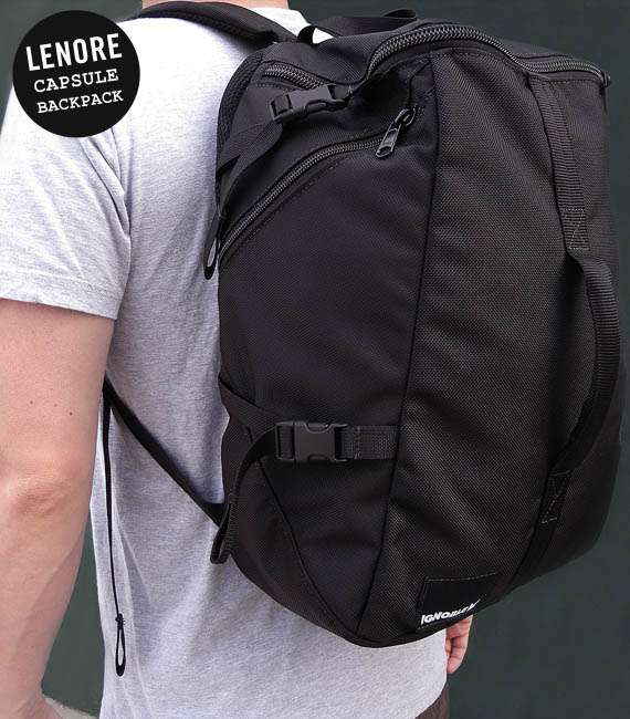 LAST CHANCE – GIVEAWAY: Three Ignoble Backpacks (CLOSED) | Cool Material