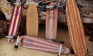 Limited Edition James Perse Yosemite Skateboards | Cool Material