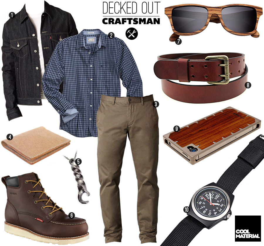 Decked Out: Craftsman