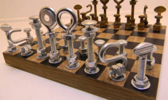Hardware-Chess-Set