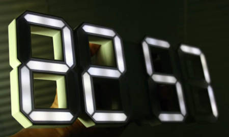 White-White-Digital-LED-Clock