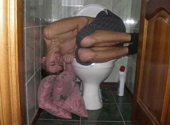 The 27 Worst Places To Wake Up Drunk | Cool Material