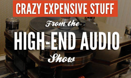 Crazy Expensive Stuff From The NY High-End Audio Show