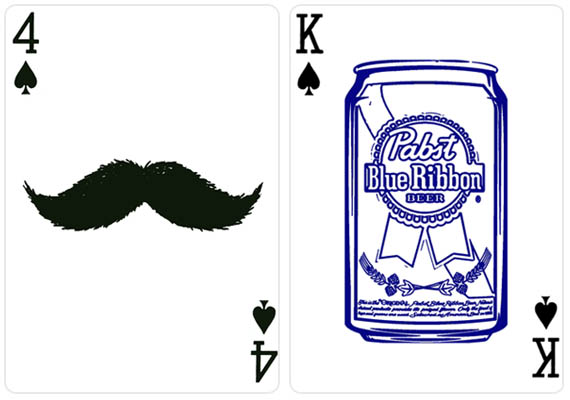 Hipster Playing Cards