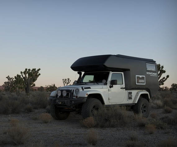 Jeep Action Camper