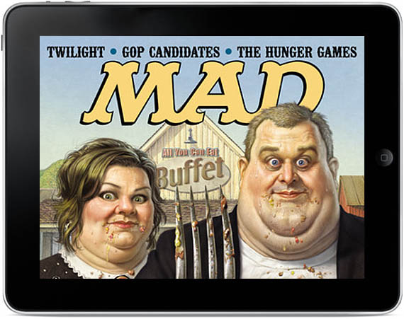 MAD Magazine iPad App