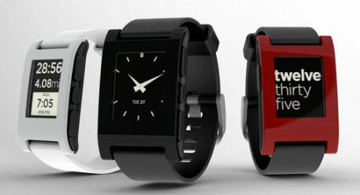 Pebble: E-Paper Watch for iPhone and Android | Cool Material