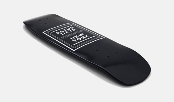 Saturdays x Shut Skateboard Deck | Cool Material