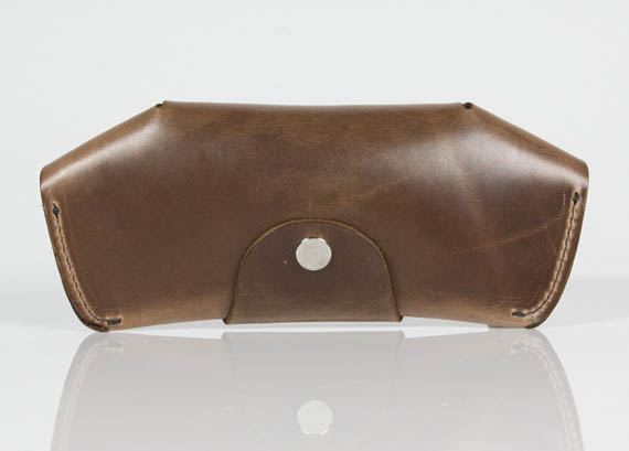 Tanner Goods Leather Sunglass Case