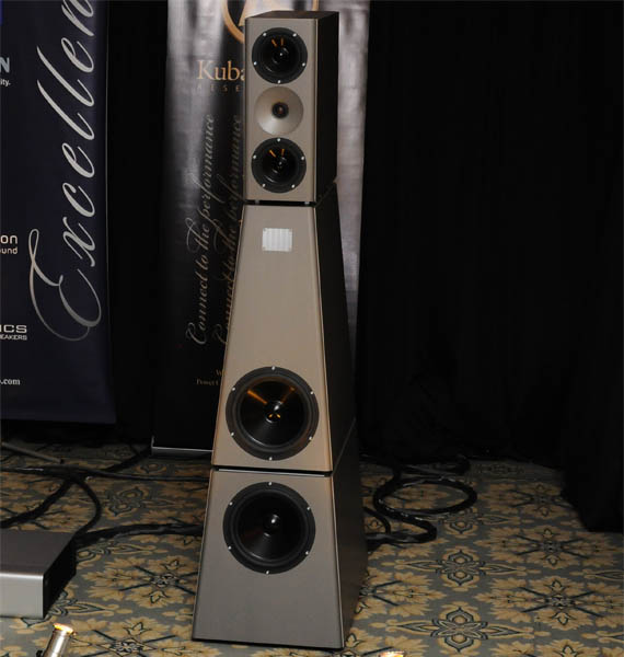 Crazy Expensive Stuff From The New York High-End Audio Show