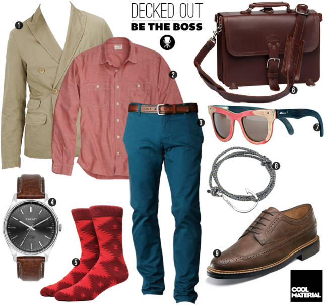 Decked Out: Be The Boss