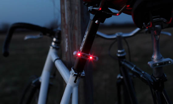 Blink-Steady Bike Light