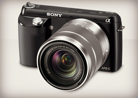Sony-NEX-F3-Camera