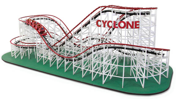 The Classic Wooden Roller Coaster